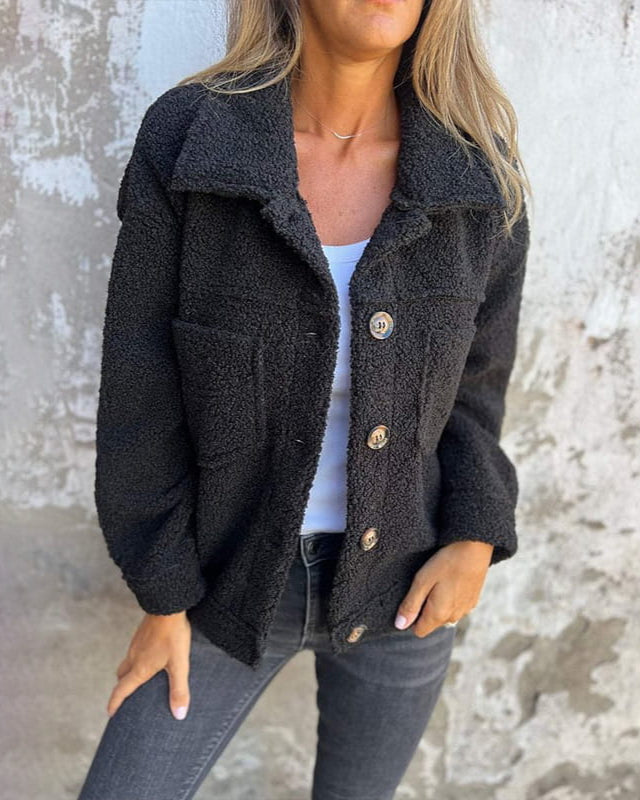 Lorena™ | Elegante en Warme Damesjas voor de Herfst