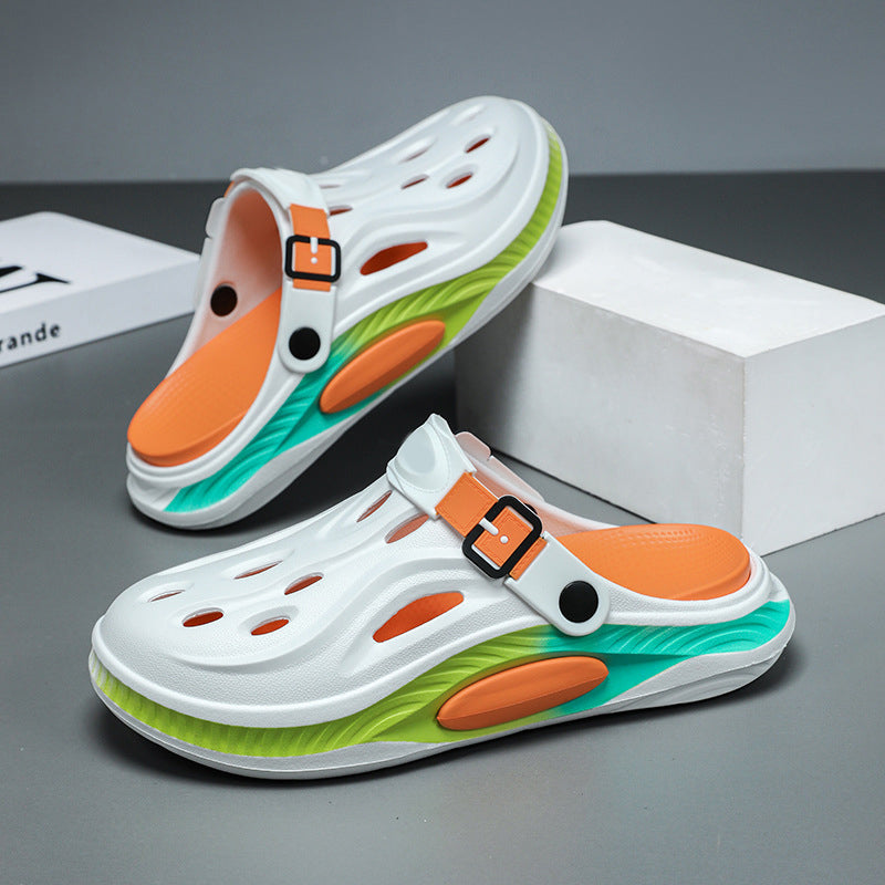 Dames/Heren zomersandalen met dikke zolen, anti-slip
