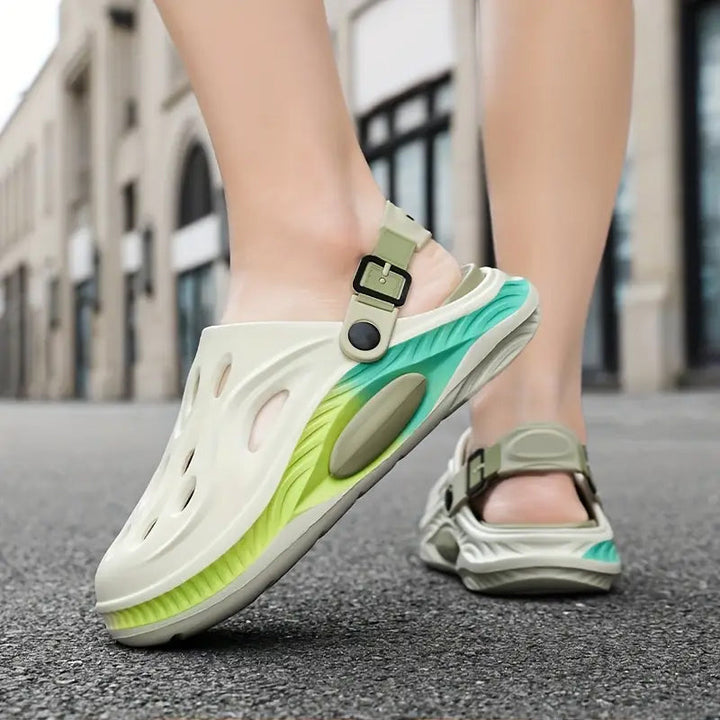 Dames/Heren zomersandalen met dikke zolen, anti-slip
