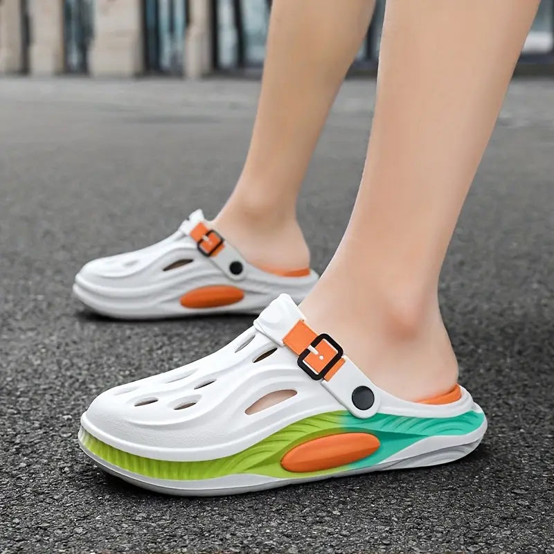 Dames/Heren zomersandalen met dikke zolen, anti-slip