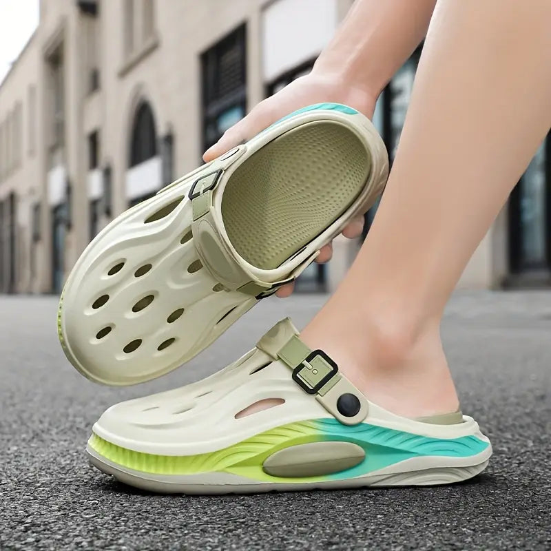 Dames/Heren zomersandalen met dikke zolen, anti-slip