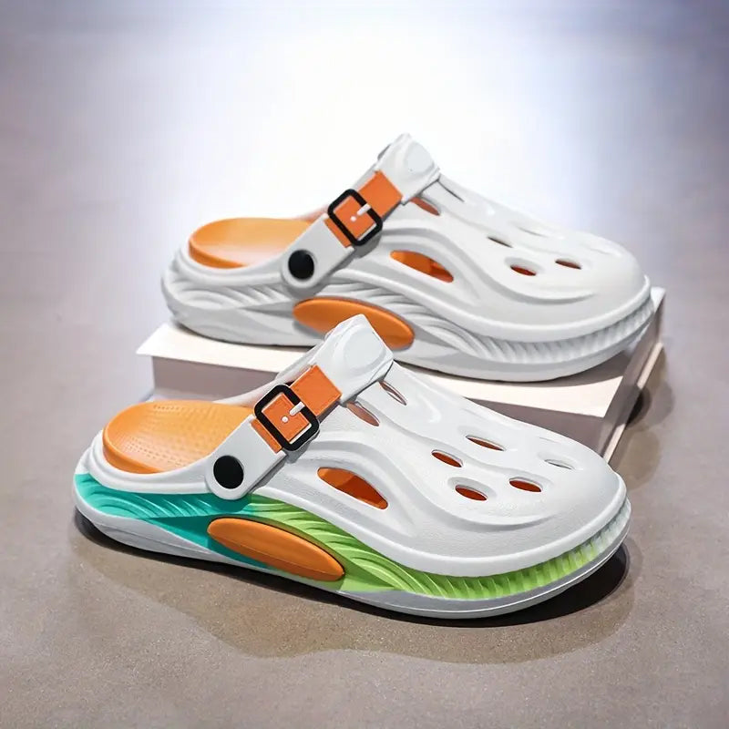Dames/Heren zomersandalen met dikke zolen, anti-slip