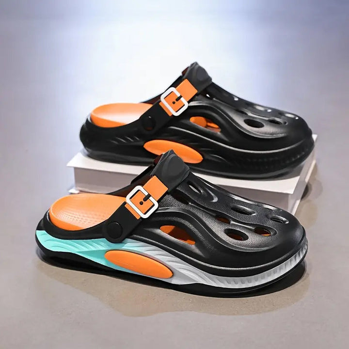 Dames/Heren zomersandalen met dikke zolen, anti-slip
