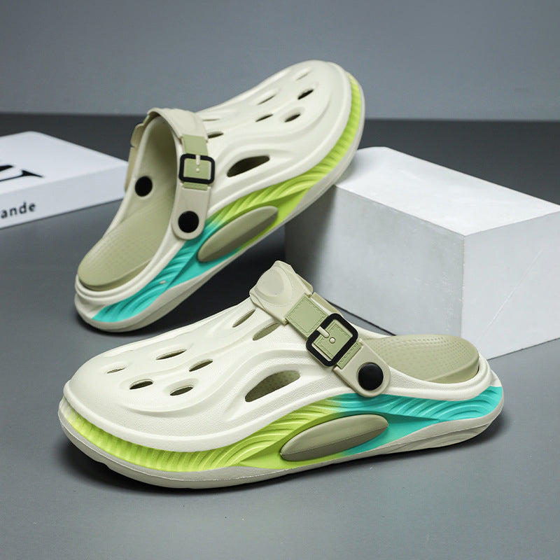 Dames/Heren zomersandalen met dikke zolen, anti-slip