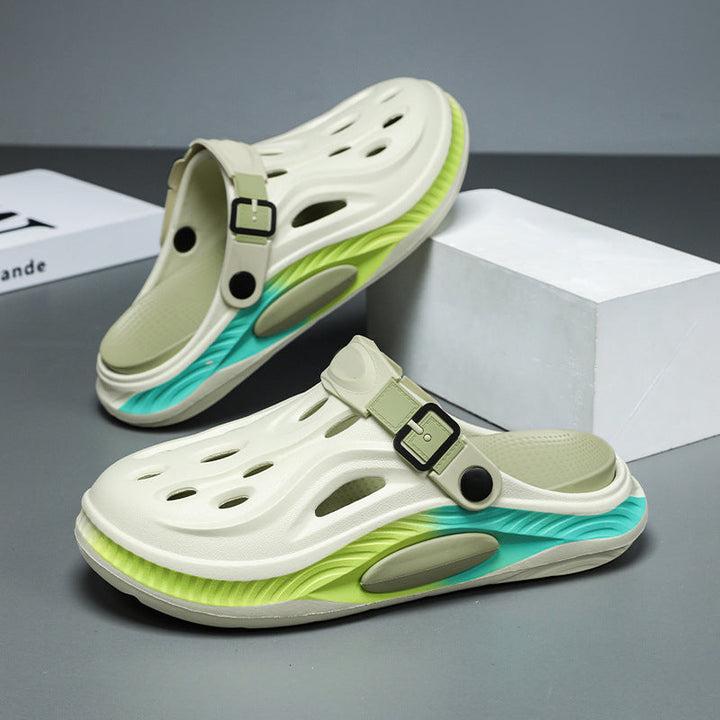 Dames/Heren zomersandalen met dikke zolen, anti-slip