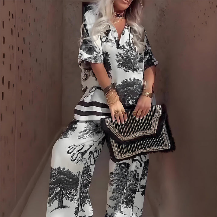 Cannes | Luxe tweedelige outfit