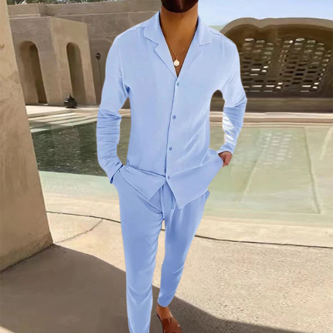 MATEO | Heren Zomerset Casual & Stijlvol