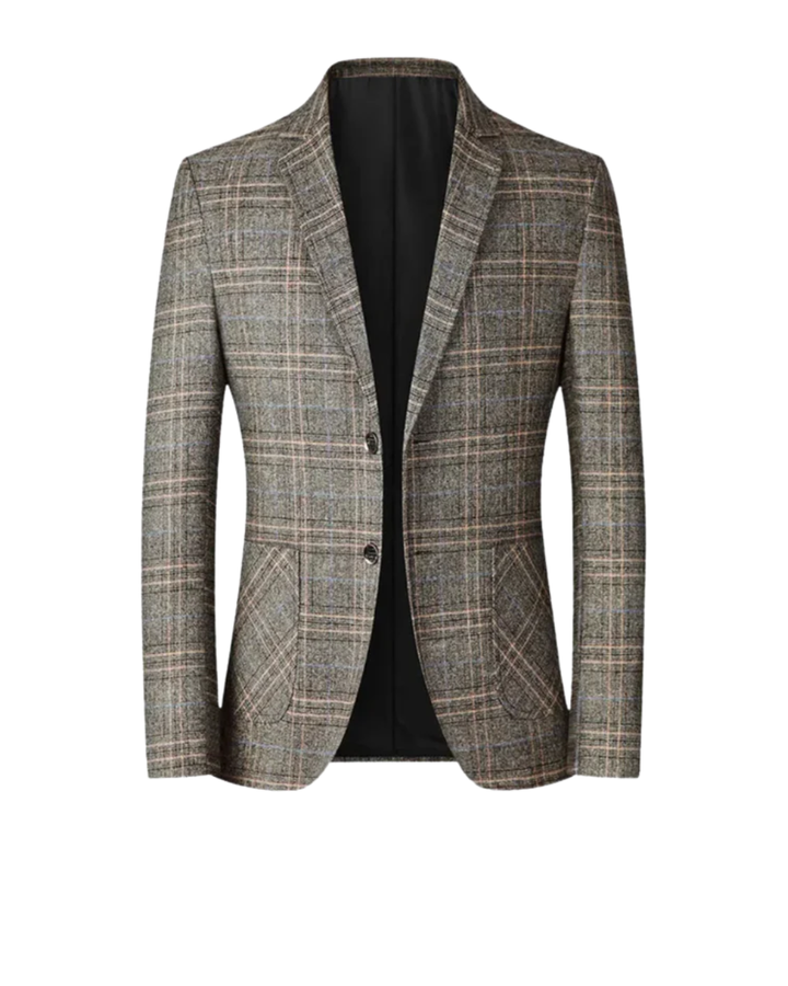 AMELURE™ | Getextureerde Premium Herenblazer