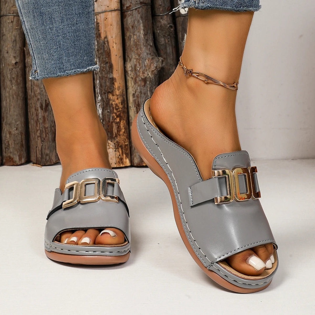 Mariya™ Orthopedische Sleehaksandaal