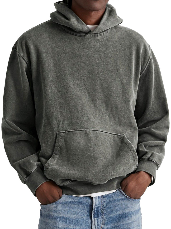 Trendy streetwear-sweater met capuchon