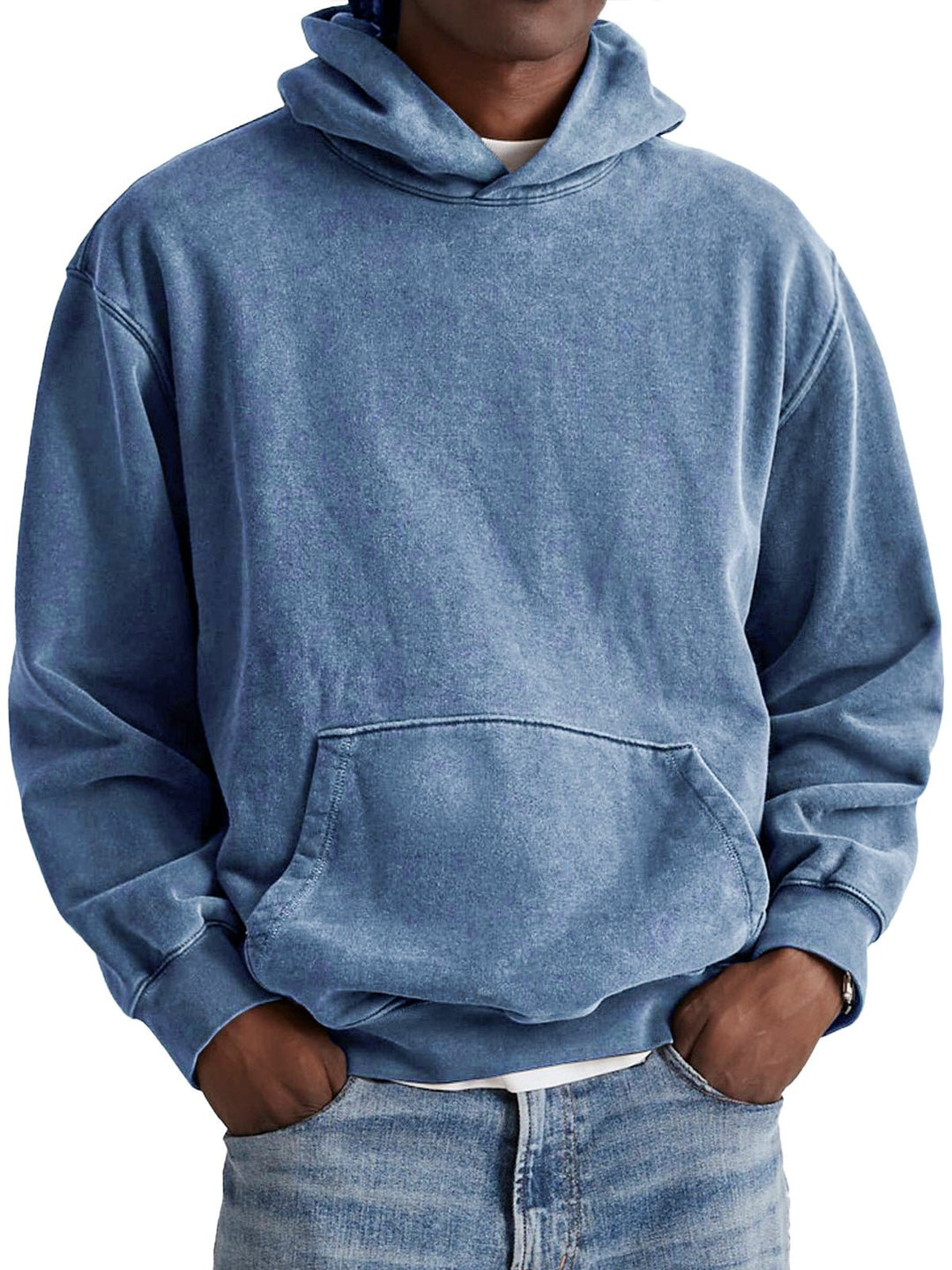 Trendy streetwear-sweater met capuchon