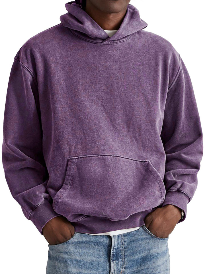 Trendy streetwear-sweater met capuchon