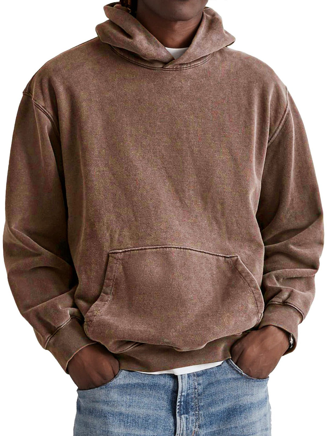 Trendy streetwear-sweater met capuchon