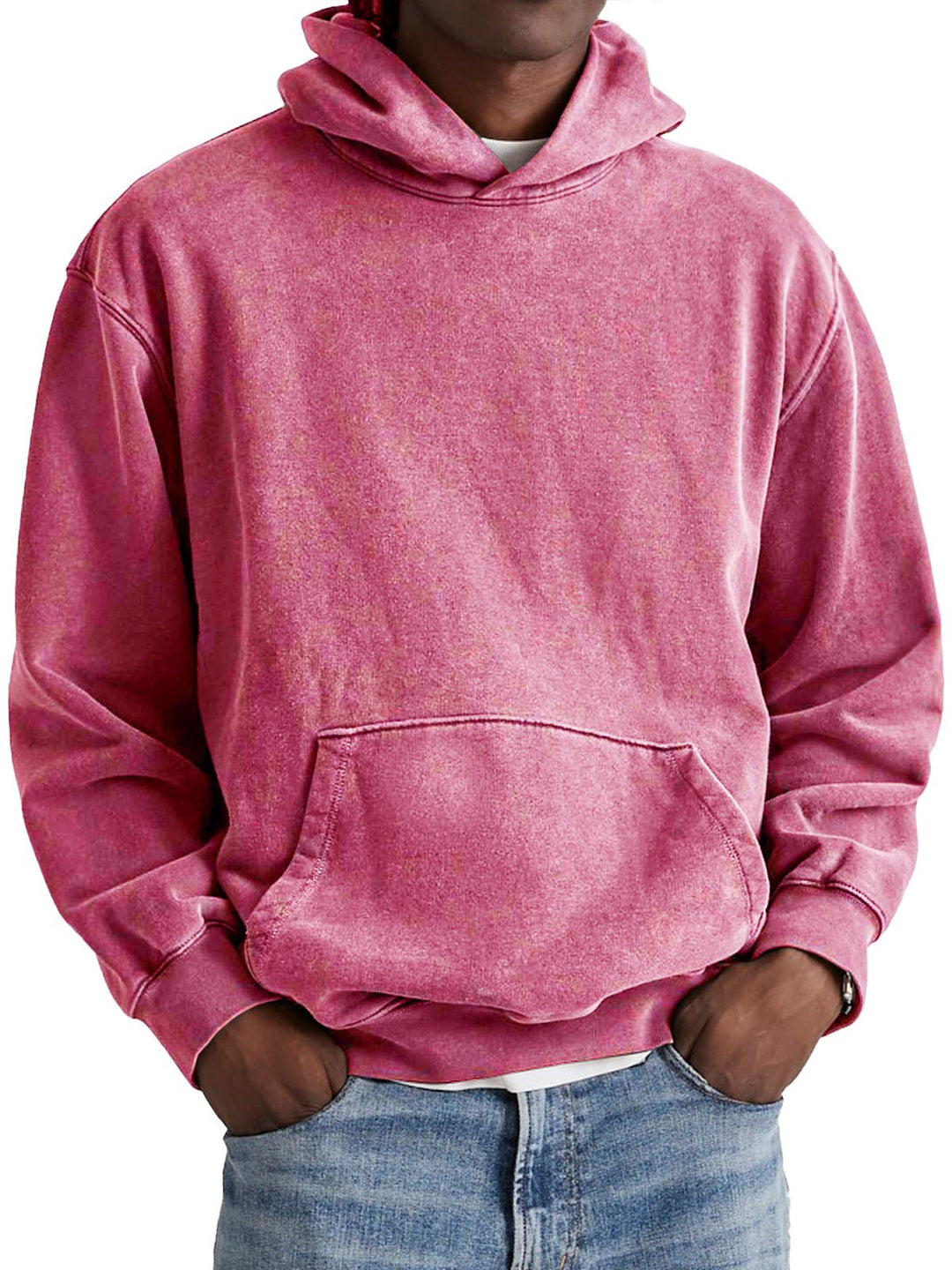 Trendy streetwear-sweater met capuchon
