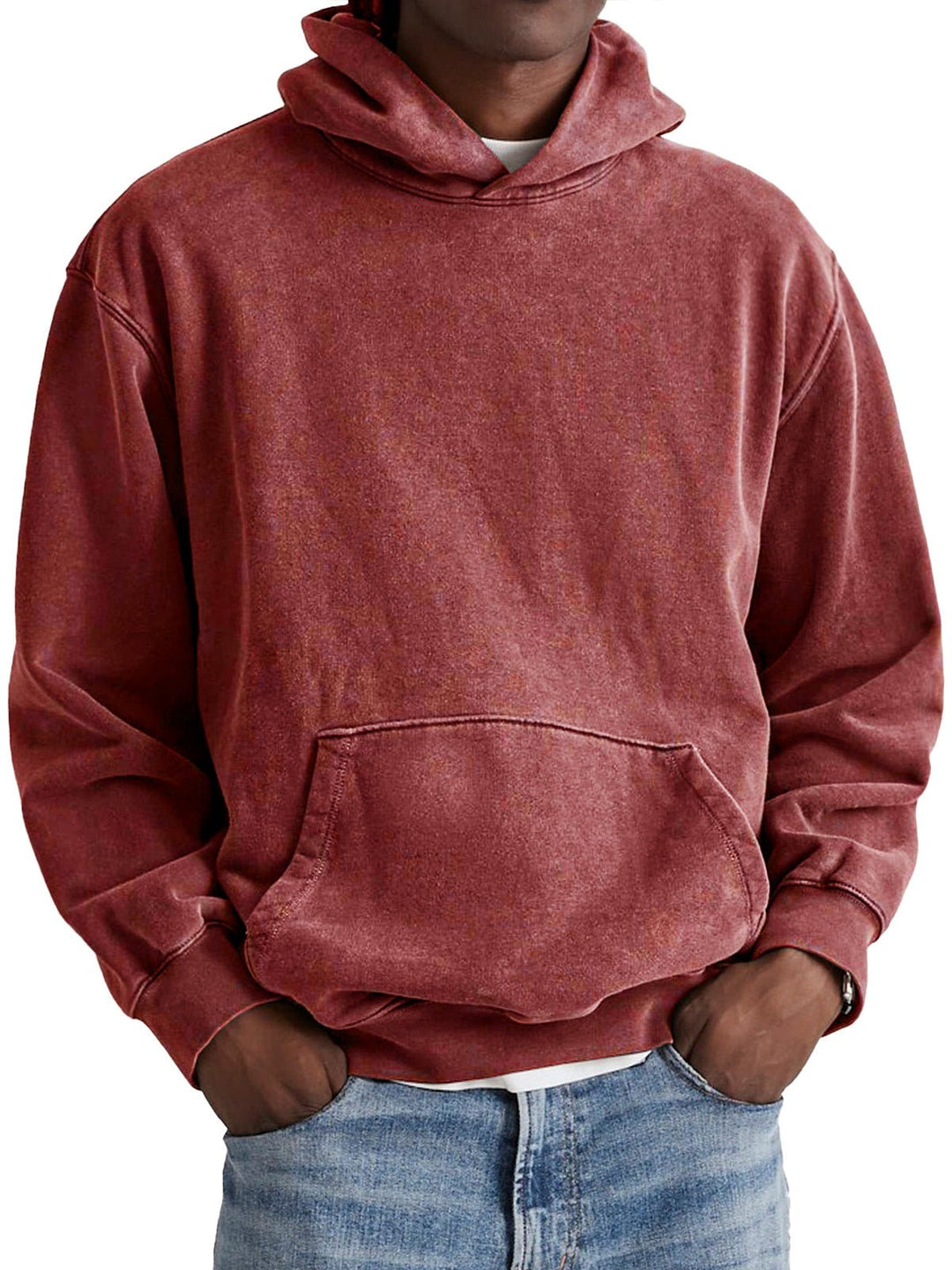 Trendy streetwear-sweater met capuchon