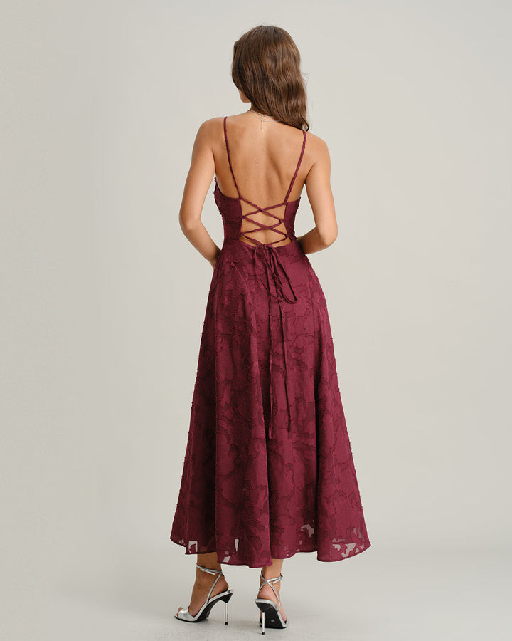 Marisol | Tijdloze Rode Jurk