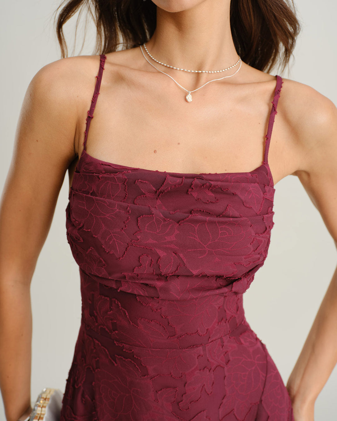 Marisol | Tijdloze Rode Jurk