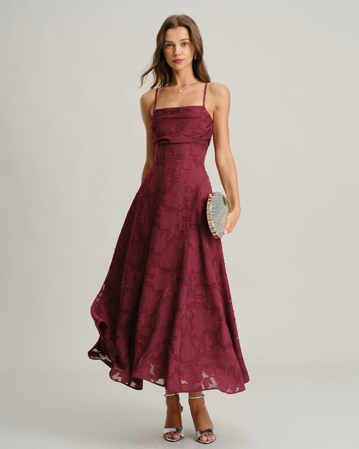 Marisol | Tijdloze Rode Jurk