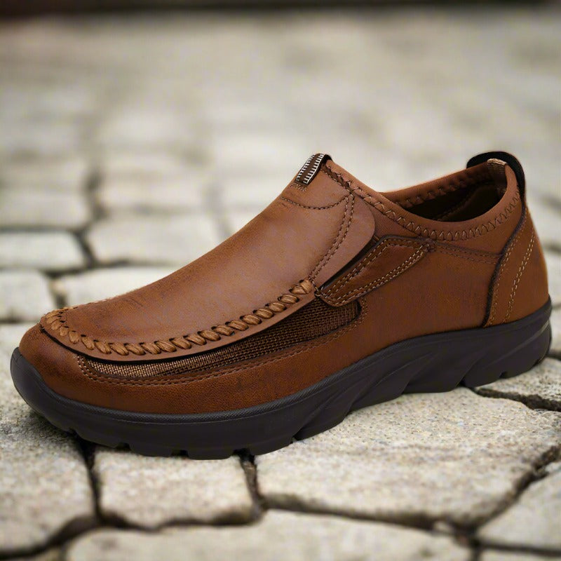 Winston – Comfortabele orthopedische herenschoen