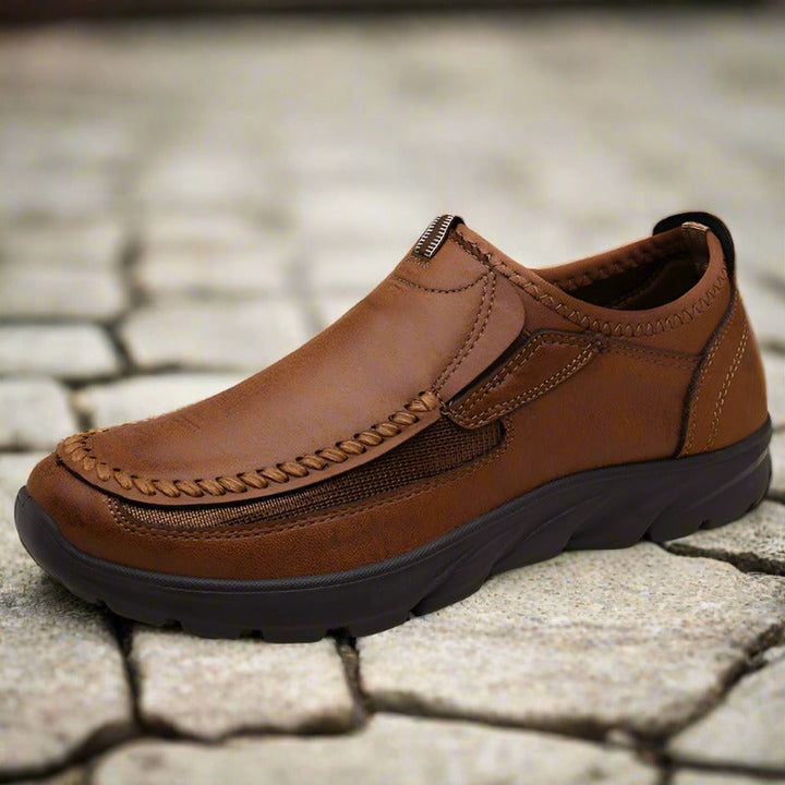 Winston – Comfortabele orthopedische herenschoen